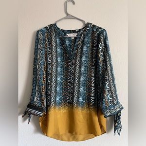 NWOT Rebecca Malone blouse